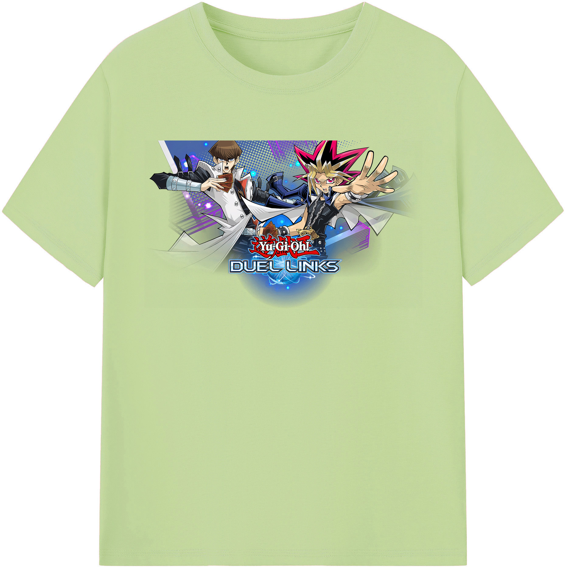 （画像用） 遊☆戯☆王 Yu-Gi-Oh! 綿100％半袖Tシャツ（フロントプリント）